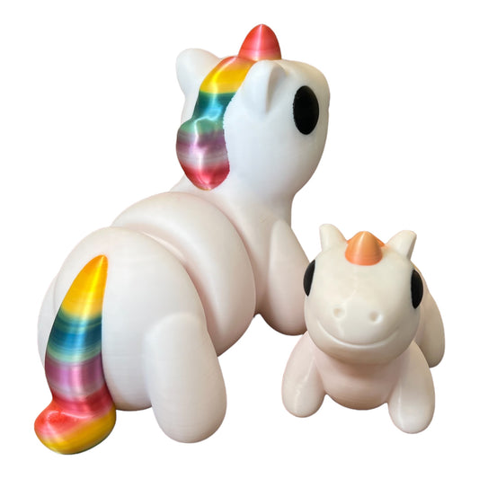 Mega Rainbow Baby Unicorn Value Set