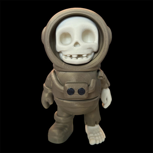 Astronaut Skeleton