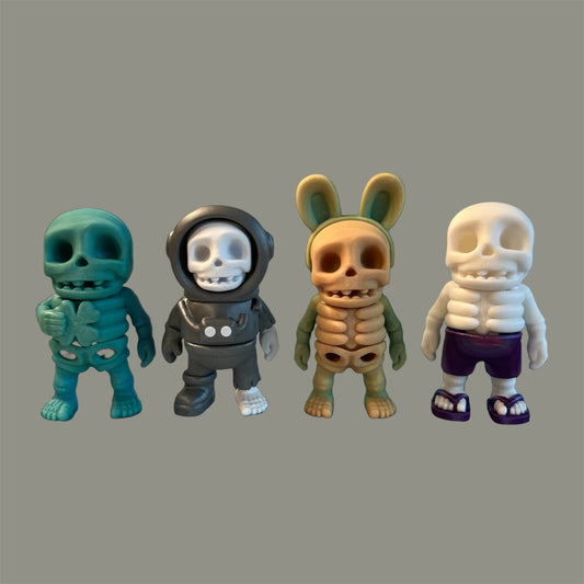 Skeleton Petite Goodie Box