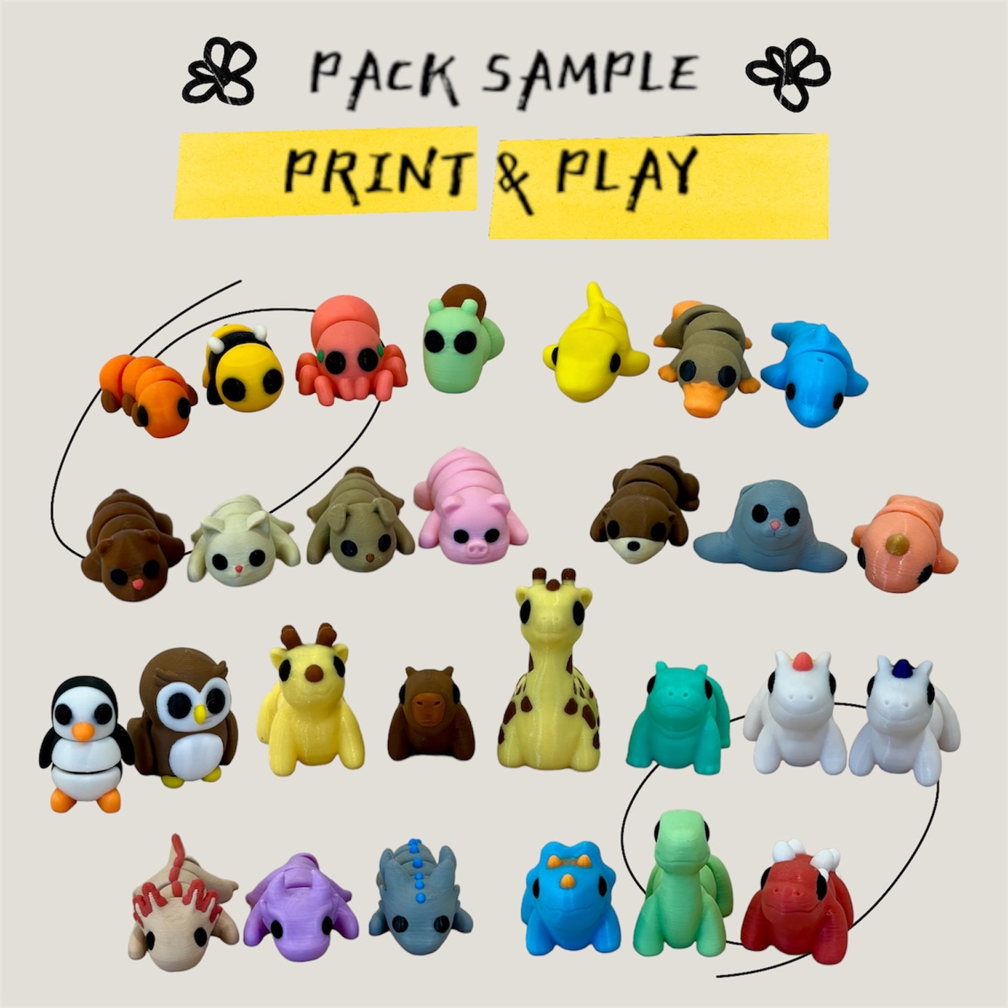 Print & Play Pack